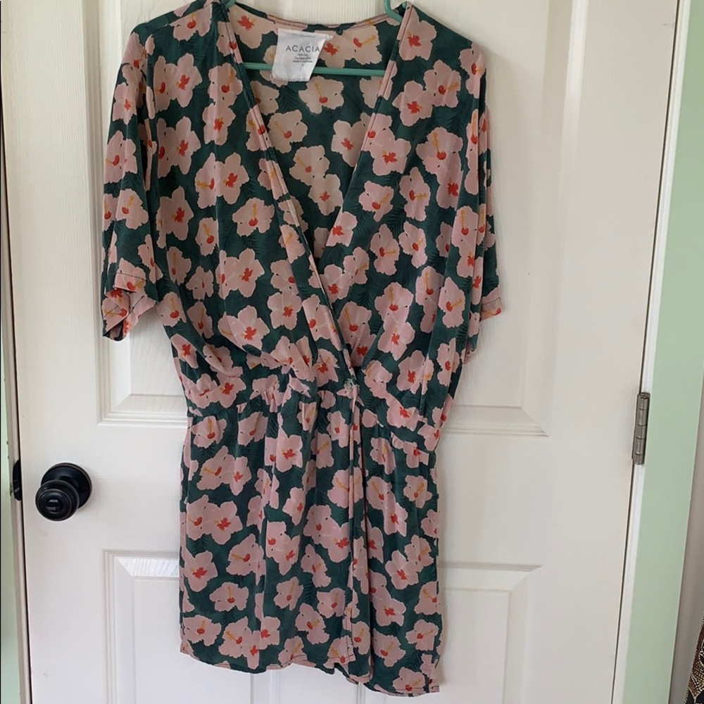 Acacia Mahalo print dress